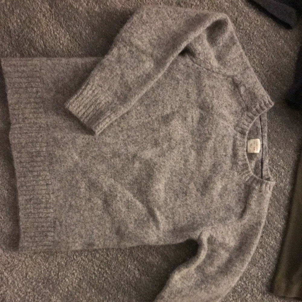Crewcuts size 4/5 Boys Sweater Grey